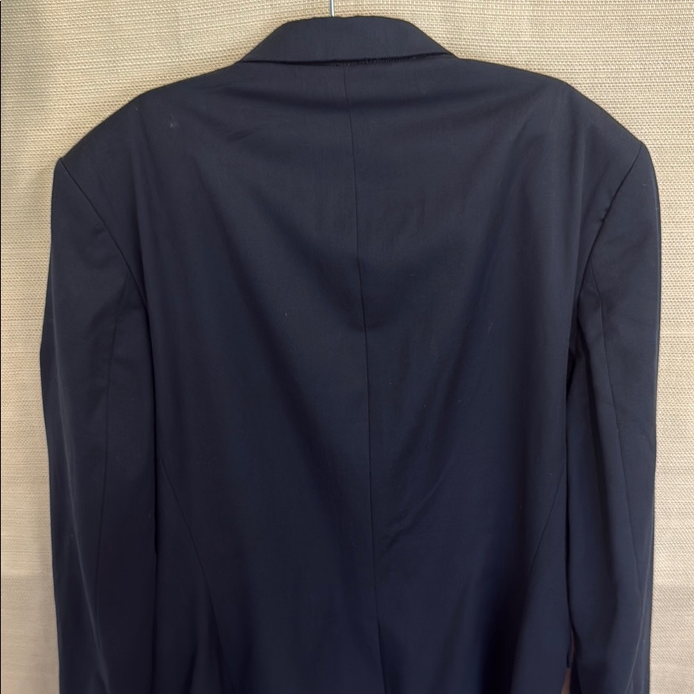 Men's Navy Blazer - Picture 3 of 3